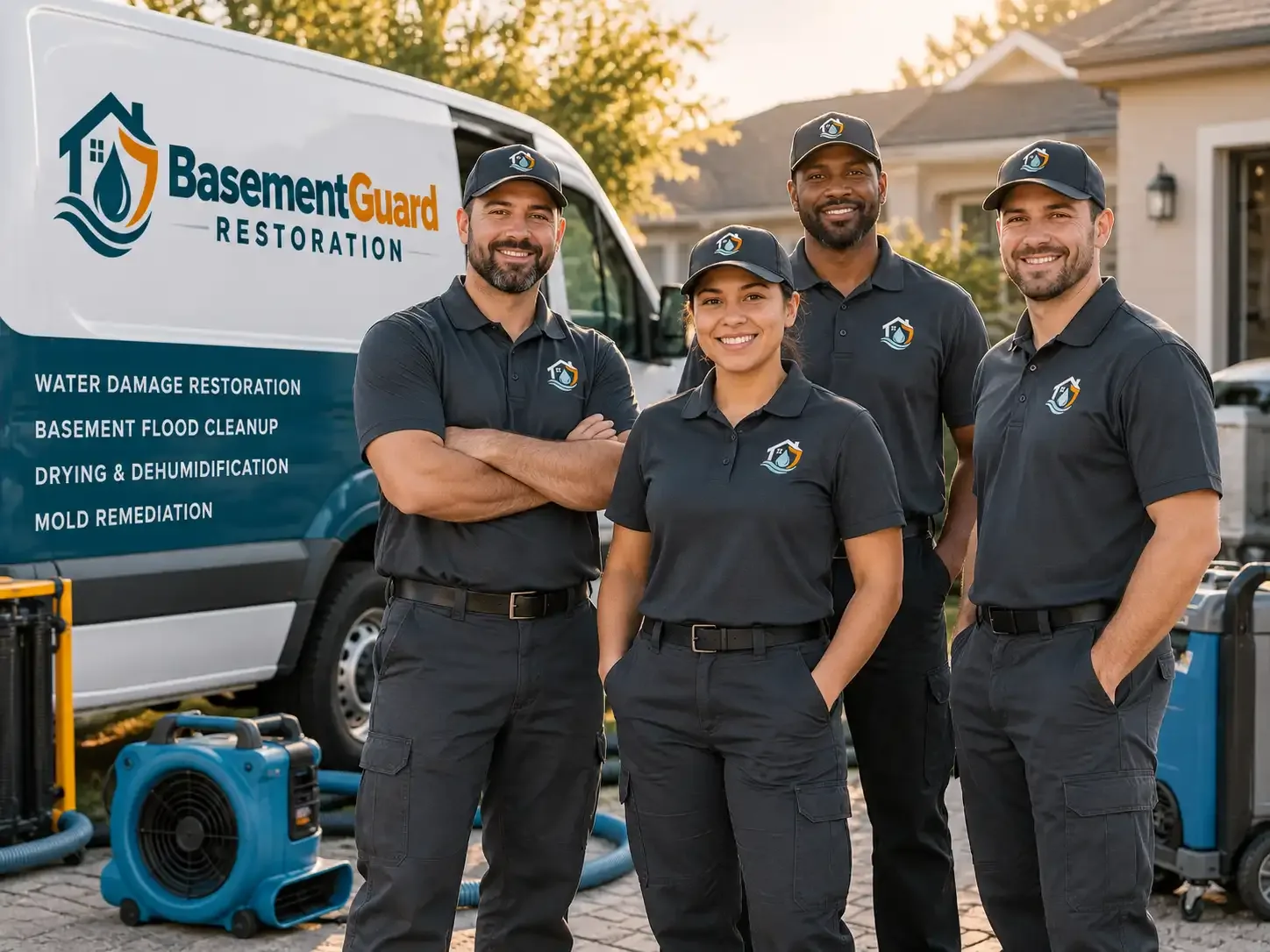 Basement Water Damage Restoration company in Center Point, TX
