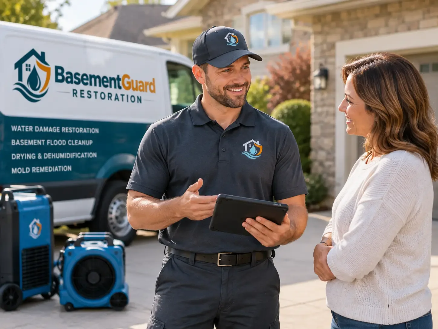 Basement Water Damage Restoration Center Point, TX FAQs